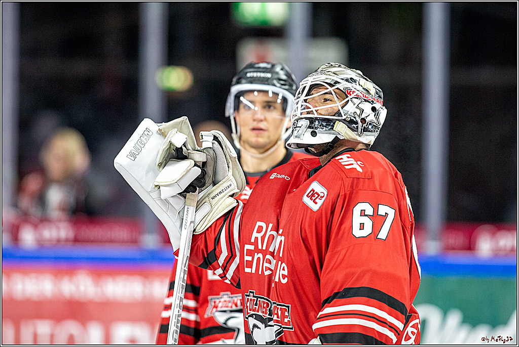 DEL; Koelner Haie - Duesseldorfer eG;; Koeln, 20.10.2019